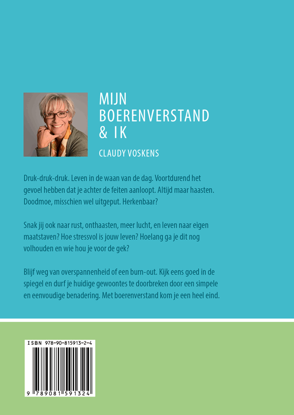 Mijn boerenverstand en ik achterkant