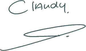 Signatuur Claudy Voskens