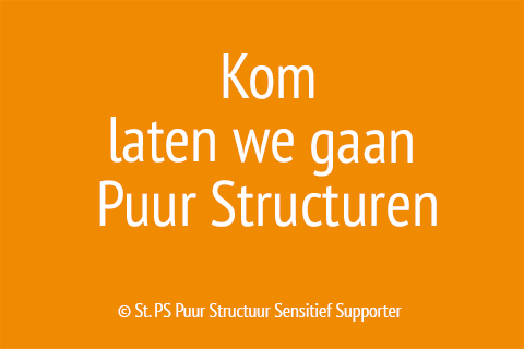 Puur Structuren is een werkwoord